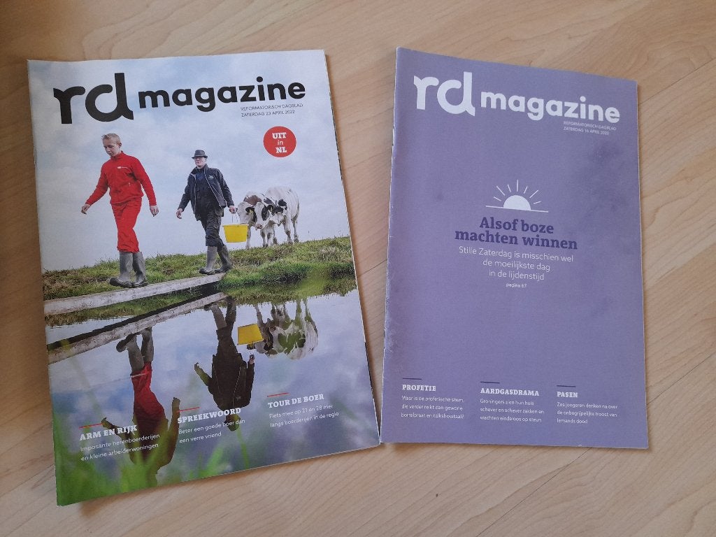 TIJDSCHRIFTEN RD MAGAZINE 2022, Ophalen of Verzenden, Zo goed als nieuw