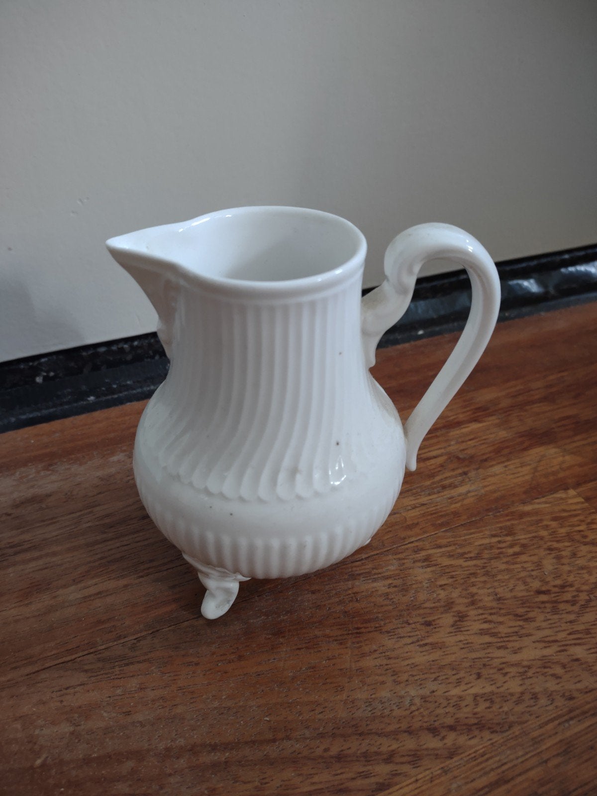 Villeroy & Boch melkkannetje, Ophalen