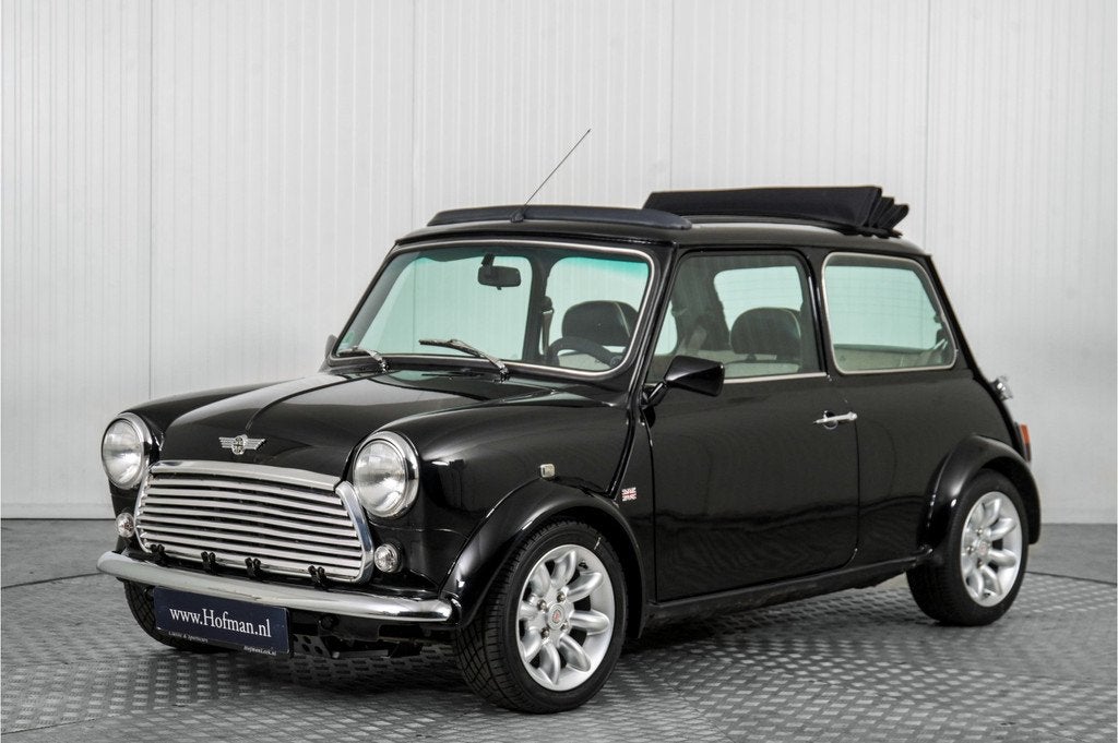 MINI Cooper S MPI (bj 1998), Auto's, Gebruikt, 4 cilinders, 58 pk, Zwart