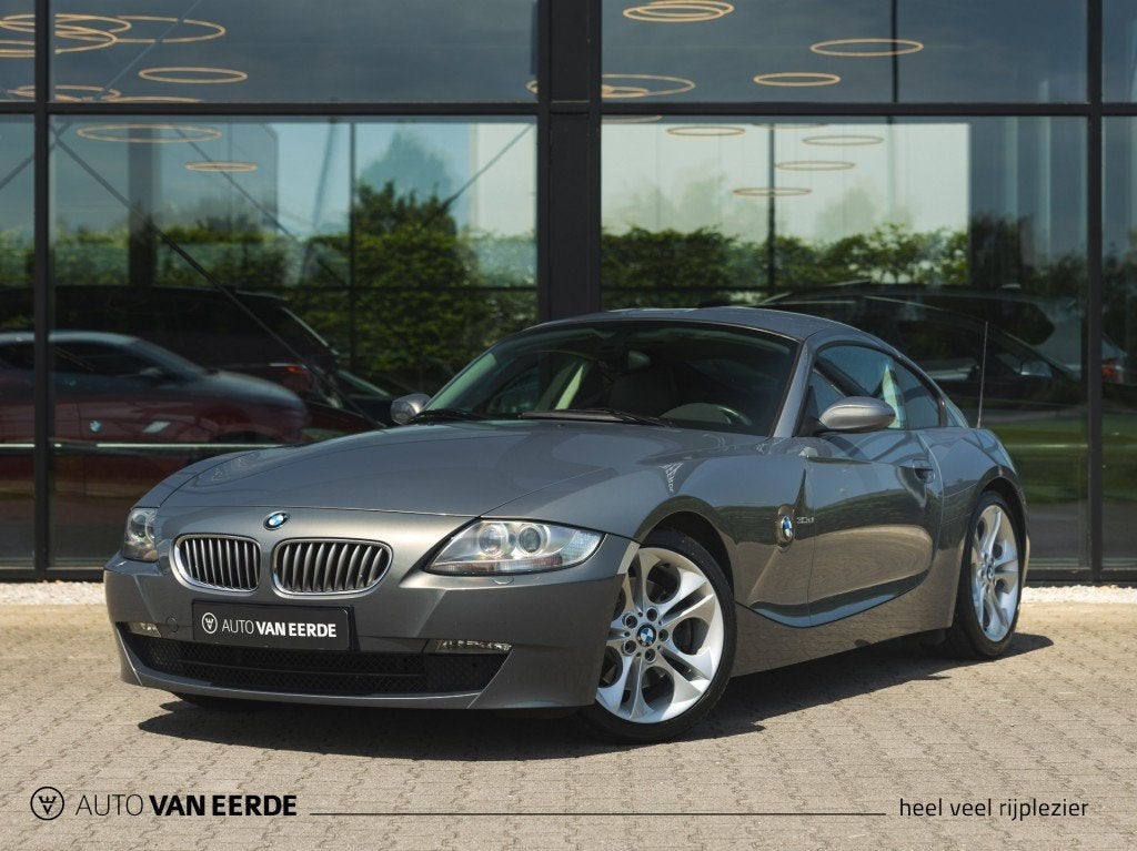 Bmw Z4 Z4 Coupé 3.0si H6 – M-stoelen, Stratus: perfect!, Auto's, Achterwielaandrijving, Gebruikt, 1295 kg, Met garantie (alle)