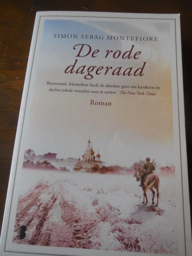 Simon  Sebag Montefiore - De rode dageraad, Boeken, Ophalen of Verzenden, Gelezen, Simon Sebag Montefiore