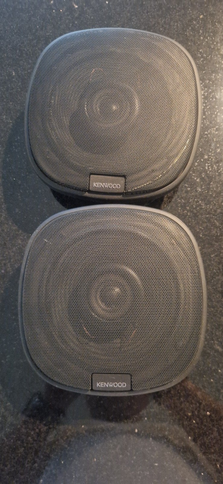 Kenwood speakers, Ophalen of Verzenden