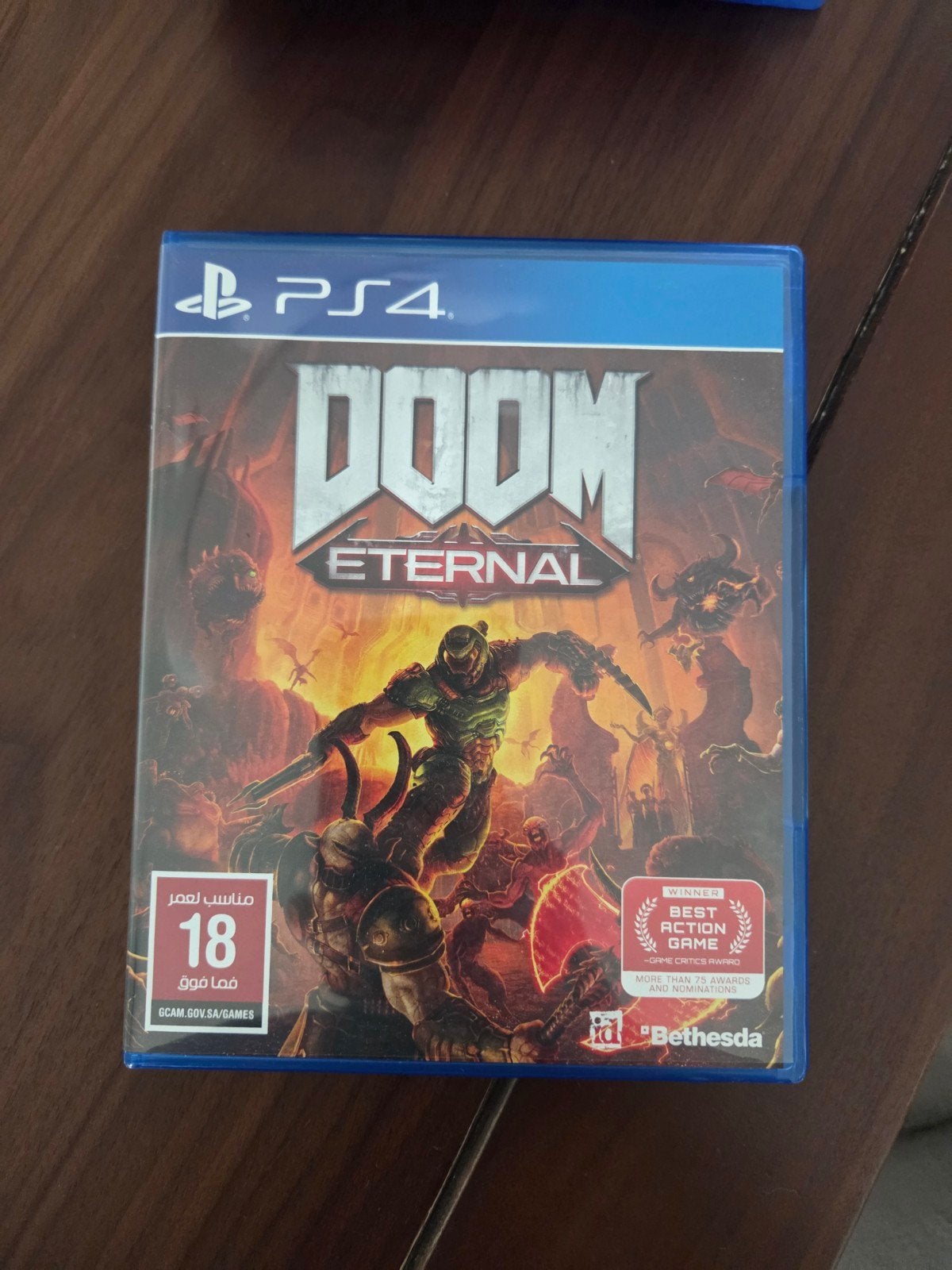 Doom eternal ps4 (ook speelbaar op de ps5), Spelcomputers en Games, Avontuur en Actie, Vanaf 18 jaar, 1 speler, Ophalen of Verzenden