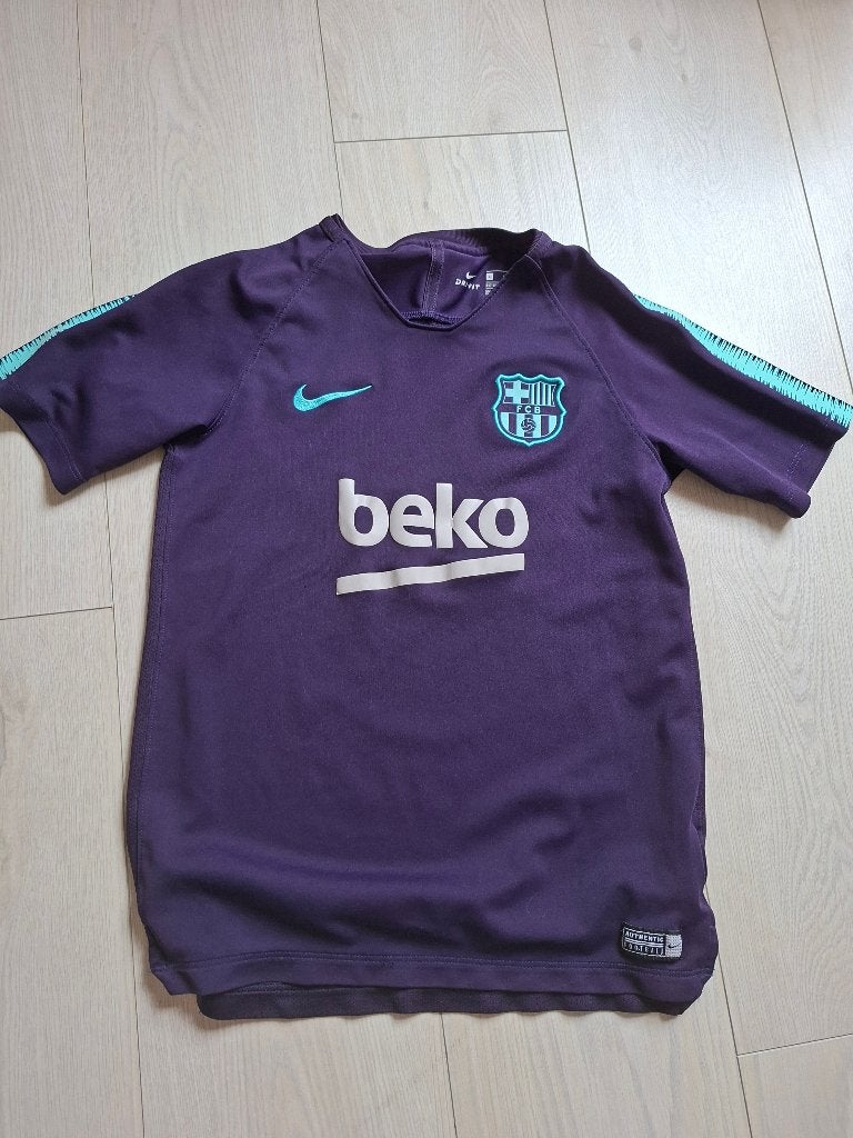 Officieel voetbalshirt NIKE FC Barcelona  maat 147-158, Kinderen en Baby's, Kinderkleding | Maat 152, Gebruikt, Jongen of Meisje