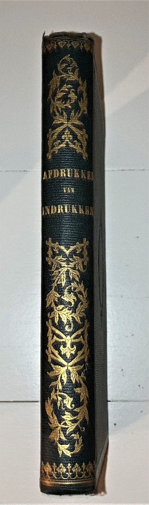 Afdrukken van Indrukken ~ Den ouden Heer Smits / Mulder~1854, Antiek en Kunst, Verzenden