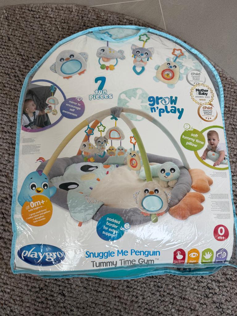 Playgrow Snuggle Me Penguin speelkleed, Ophalen of Verzenden, Nieuw
