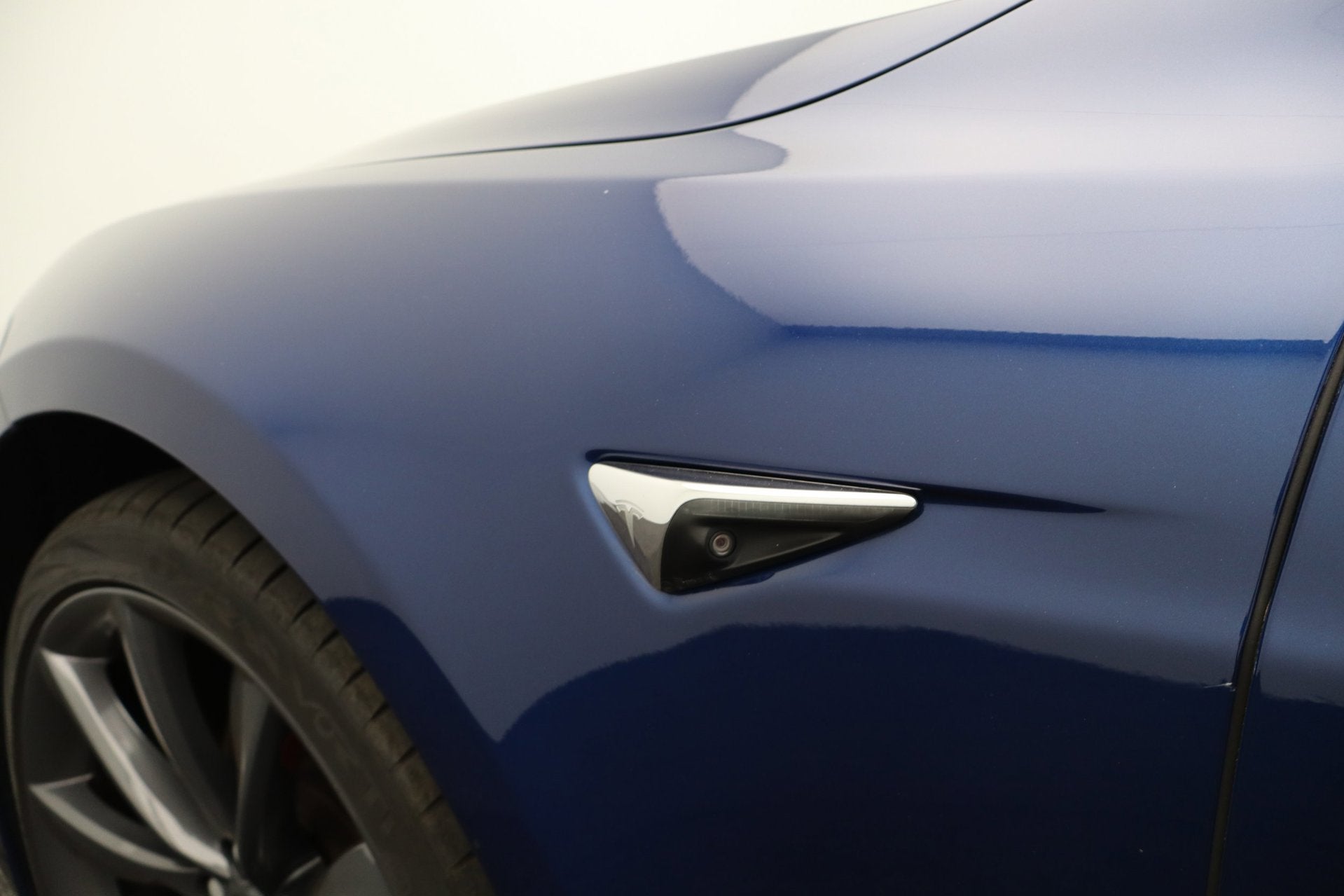Tesla Model S 100D Performance - Enhanced Autopilot - Premiu, Automaat, 210 min, Lichtsensor, Te koop