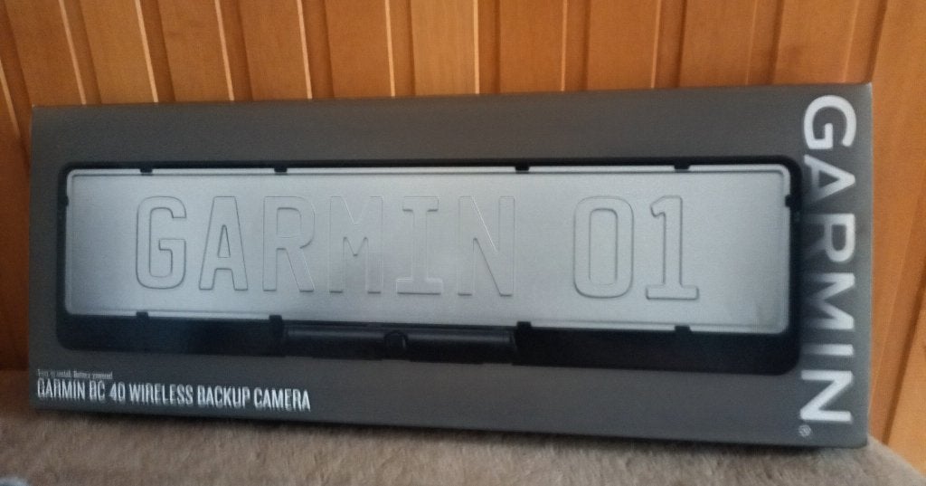 Garmin BC 40 Wireless Backup Camera, Ophalen of Verzenden, Nieuw