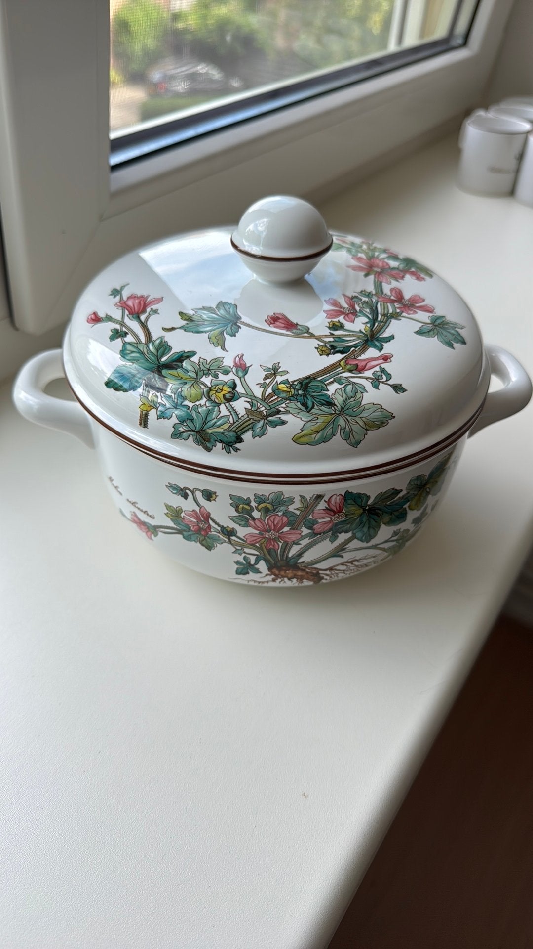 Dekschaal villeroy en boch botanica, Ophalen, Villeroy & Boch, Nieuw, Schaal of Schalen