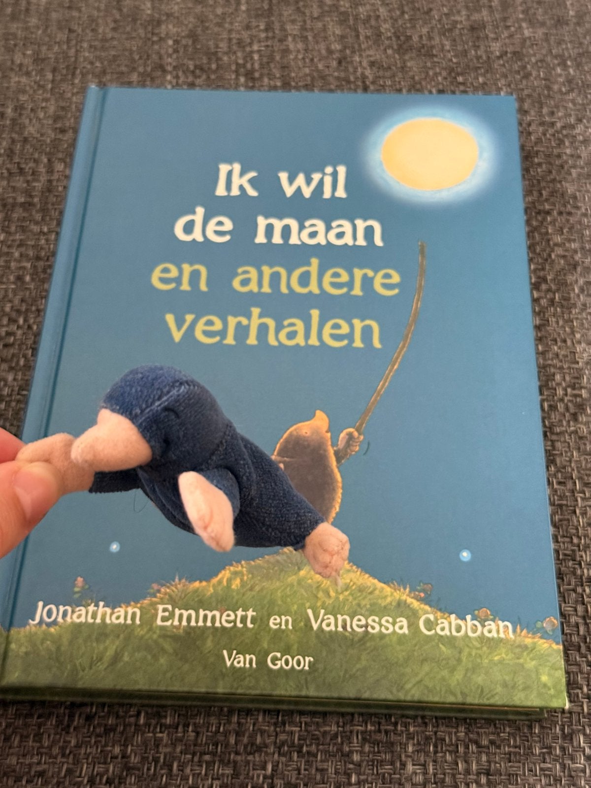 Ik wil de maan en andere verhalen - Jonathan Emmett Cabban, Boeken, Jongen of Meisje, Ophalen of Verzenden, Zo goed als nieuw