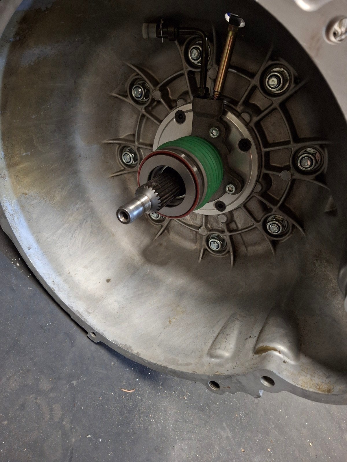 Cosworth boa bob t5 versnellingsbak yb, Ophalen