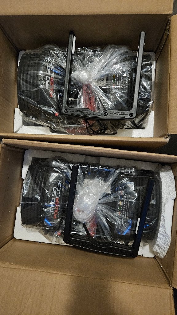 PowerBlock Pro 50 (nieuw in doos), Ophalen, Nieuw, Benen, Dumbbell