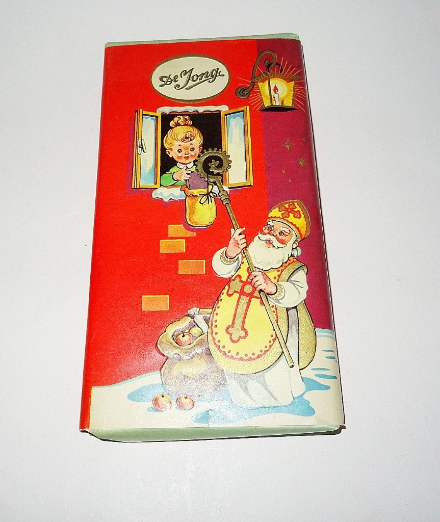 De Jong chocoladereep Sinterklaas, Verzamelen, Ophalen of Verzenden, Overige typen