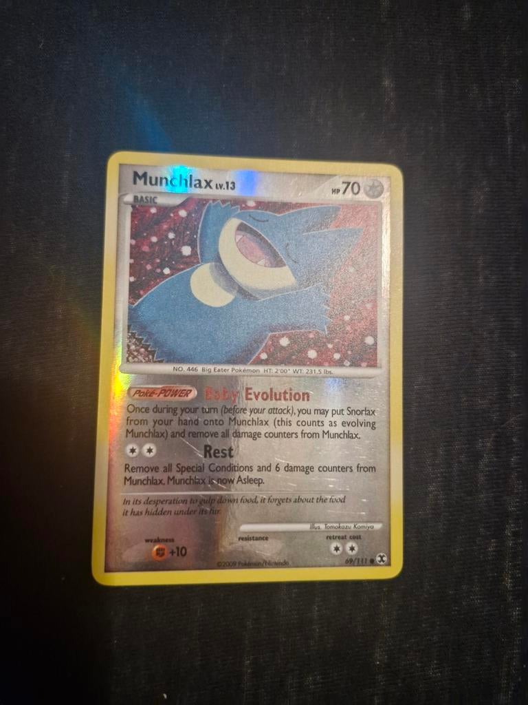 Munchlax, Ophalen of Verzenden