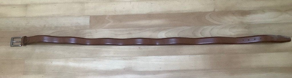 Prachtige nieuwe mannen riem van 6Road, Ophalen of Verzenden, Nieuw, Zwart, 115 cm of meer
