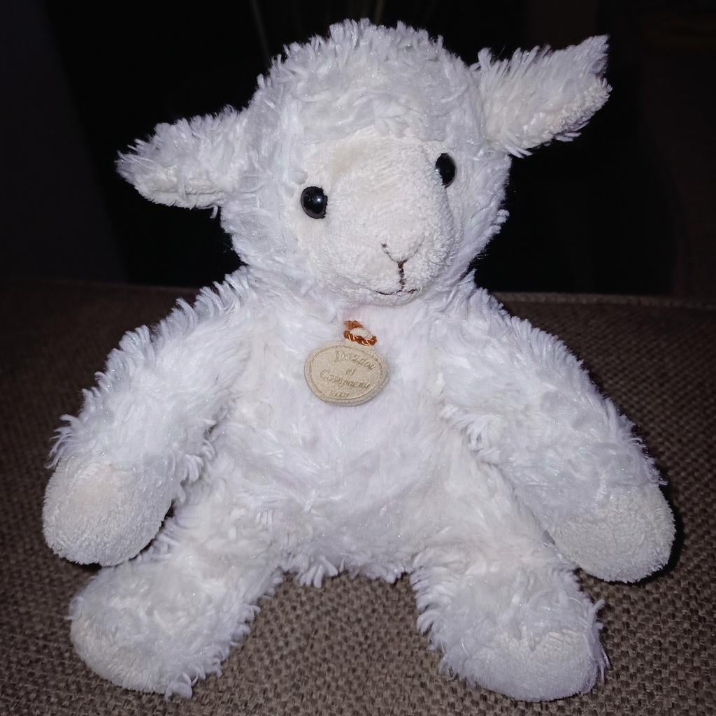 Doudou et compagnie paris lammetje / schaap., Overige merken, Overige typen, Wasbaar, Ophalen of Verzenden
