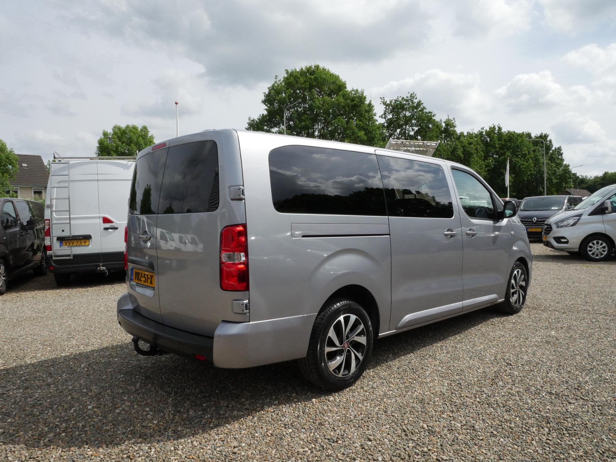 Fiat Scudo 2.0 MultiJet 140PK Dubbel Cabine AC-NAV-glaslook, Voorwielaandrijving, Stof, Gebruikt, 4 cilinders