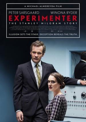 EXPERIMENTER      filmposter., Verzamelen, Rechthoekig Staand, Verzenden, Nieuw, A1 t/m A3