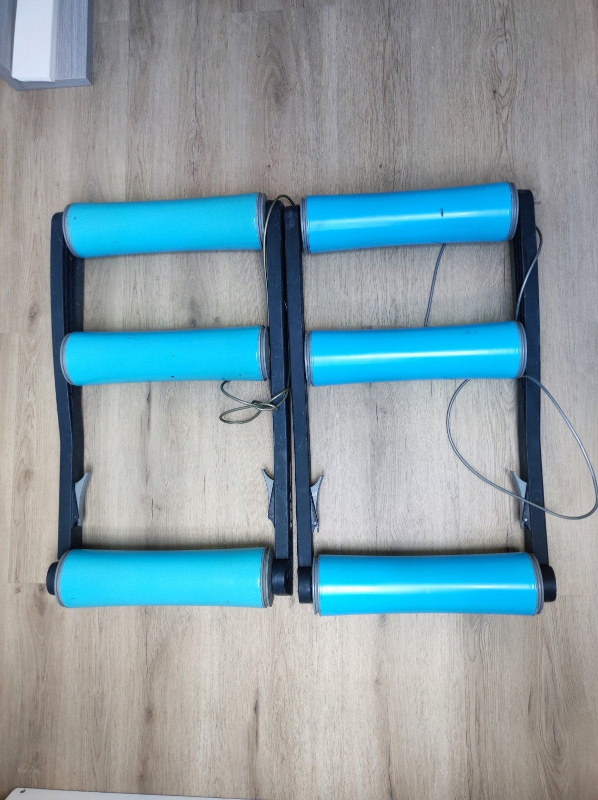 Rollenbank Tacx Antares, Overige merken, Minder dan 10 versnellingen, Gebruikt, Aluminium