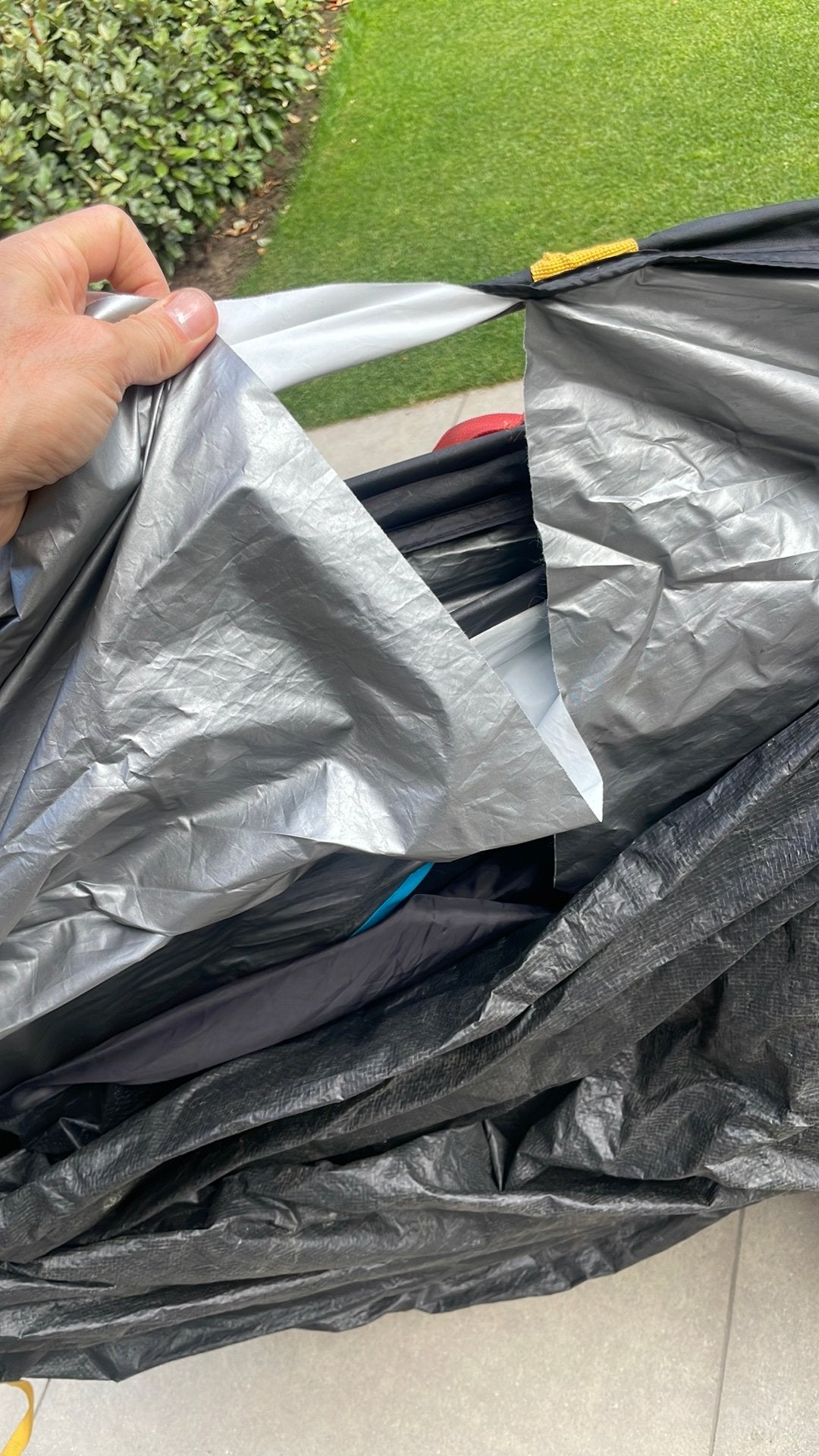 Quechua 2 Seconds 3 Fresh & Black tent, Ophalen, Gebruikt, Tot en met 3