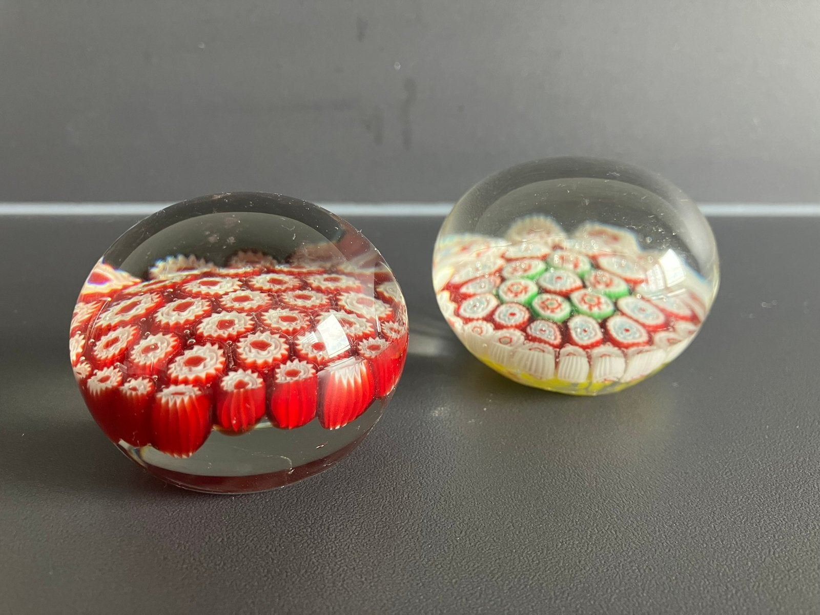 Murano Millefiori presse-papiers met origineel stickertje, Ophalen of Verzenden