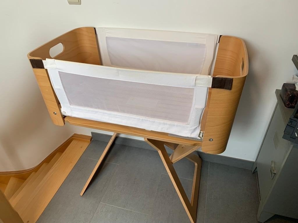 Bednest Co-Sleeper / Aanschuifbedje – incl. accessoires, Ophalen, Gebruikt, Wieg