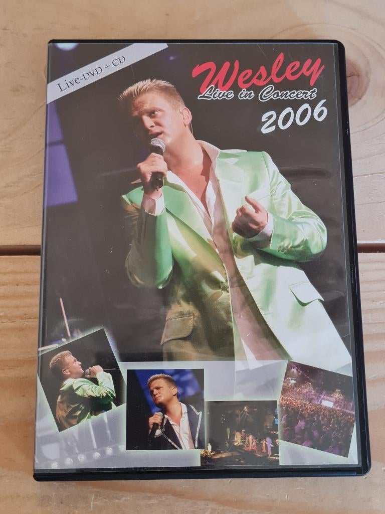 DVD Wesley - Live In concert 2006, Cd's en Dvd's, Alle leeftijden, Ophalen of Verzenden, Zo goed als nieuw, Muziek en Concerten