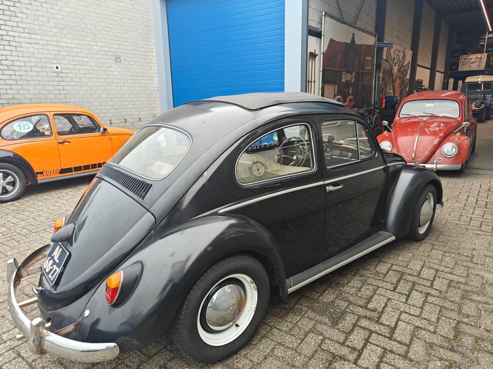 sunroof kever 1961, foto 5