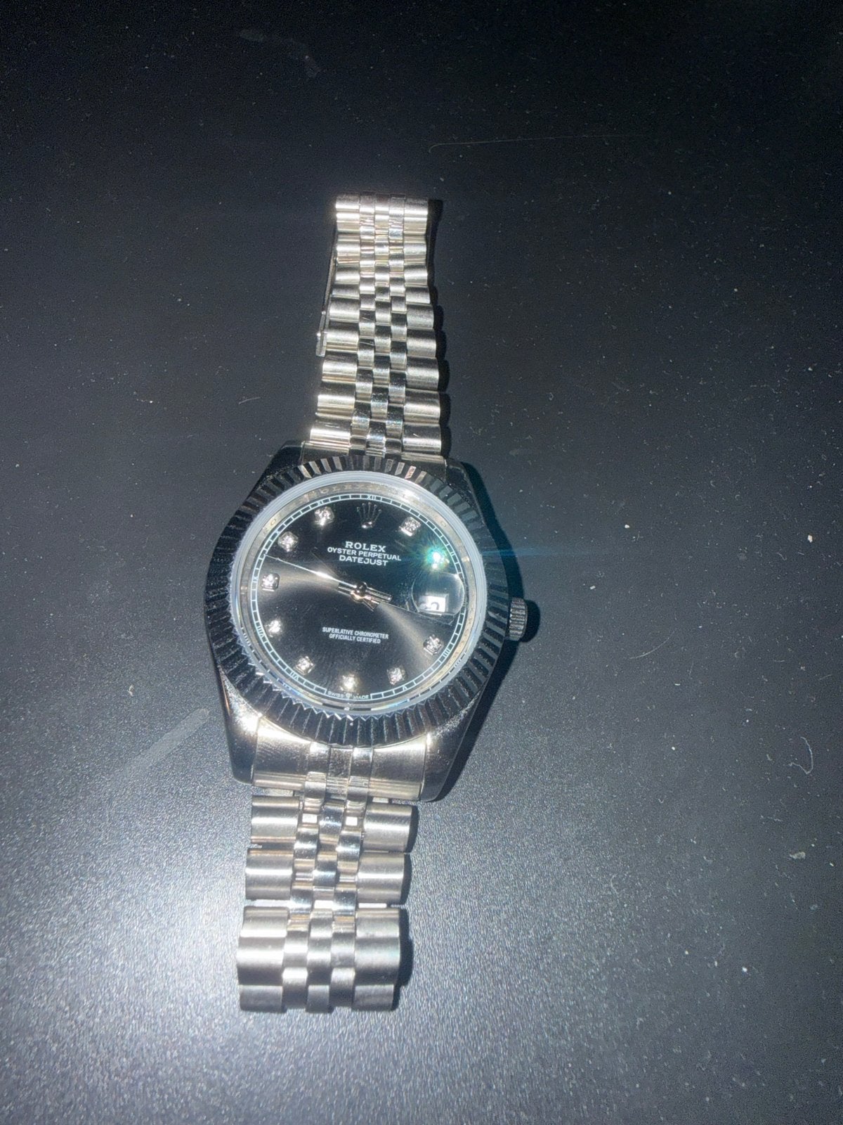 Rolex Datejust 1-1, Sieraden, Tassen en Uiterlijk, Horloges | Heren, Gebruikt, Polshorloge, Ophalen of Verzenden, Rolex