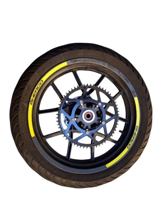 Achter band velg remschijf origineel Sherco SM SE 50, Gebruikt, Sherco, Ophalen of Verzenden