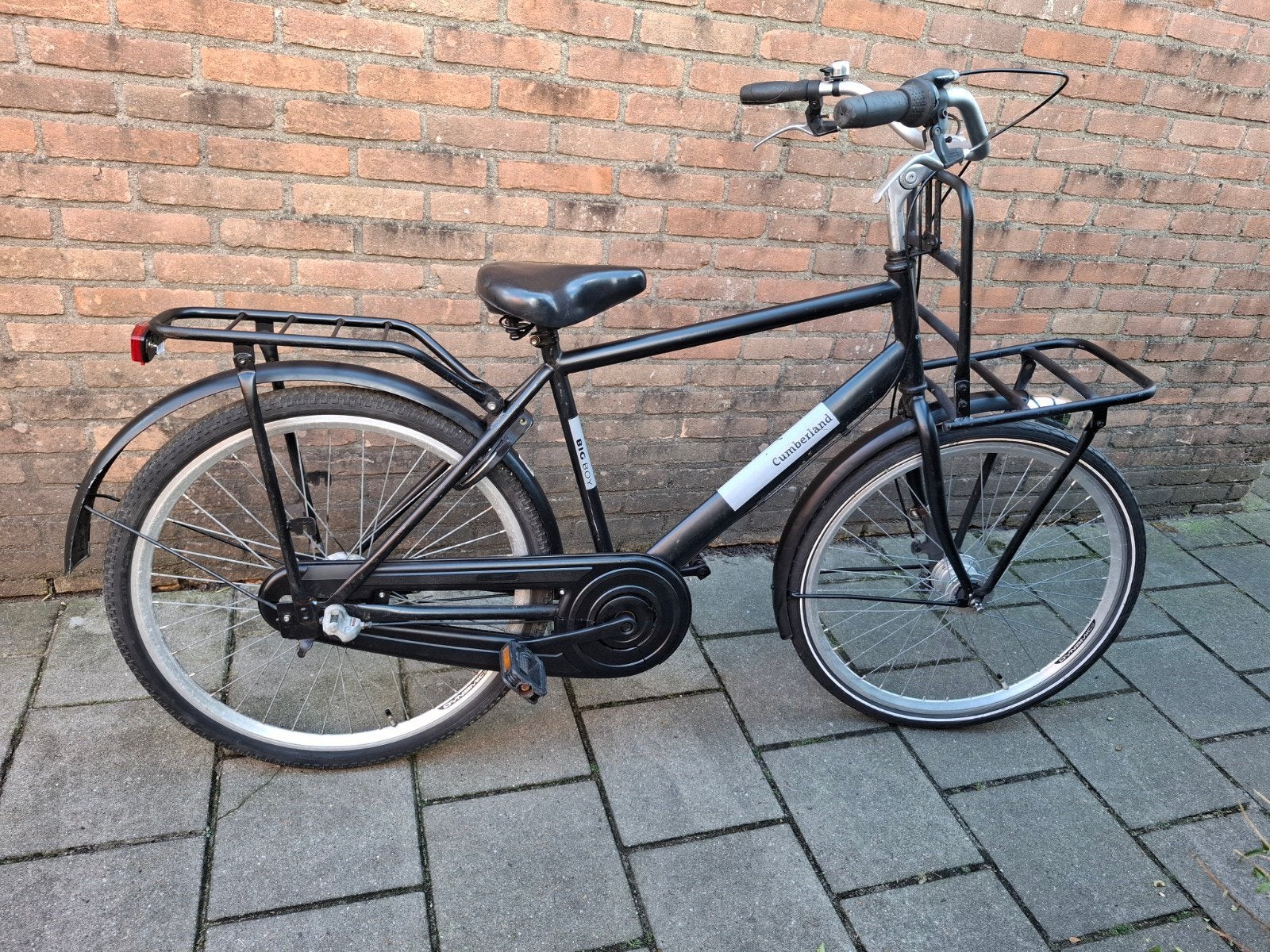 prachtige Cumberland big boy 26 inch framehoogte 48, Ophalen, Gebruikt, 26 inch of meer, Versnellingen