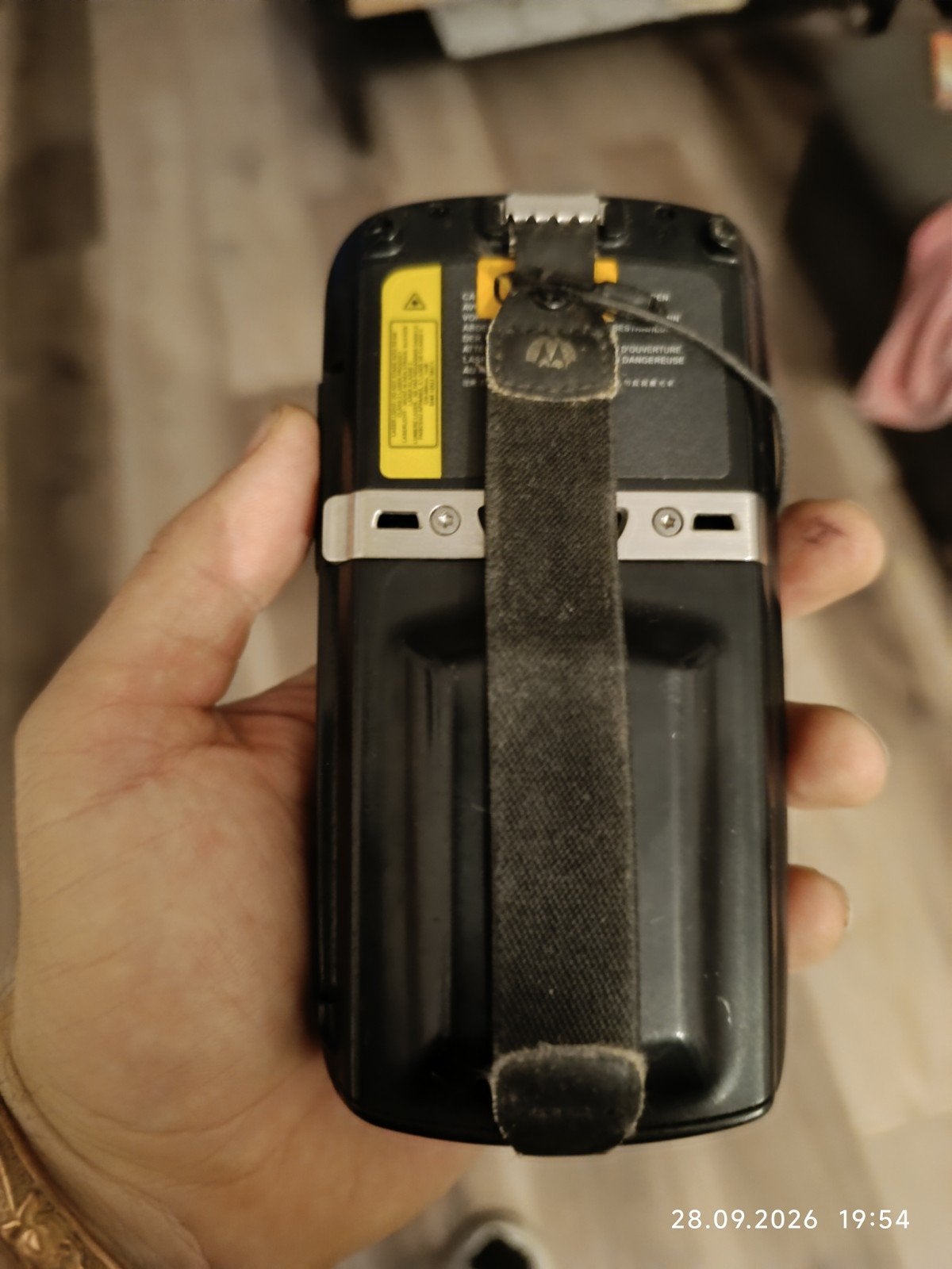 Motorola / Symbol MC3000 Barcodescanner PDA, Gebruikt, Overige modellen, Geen camera, Zwart