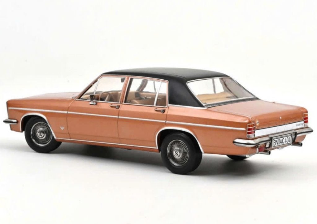 Opel Diplomat V8 '69 koper rood schaal 1/18 NOREV ref 183689, Verzenden, Nieuw, Auto, Norev