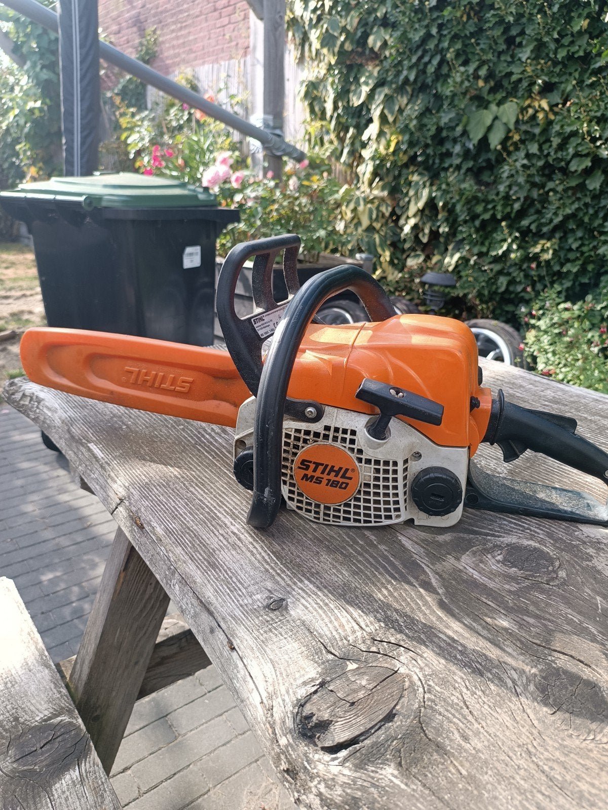 stihl ms180, Ophalen of Verzenden, Gebruikt