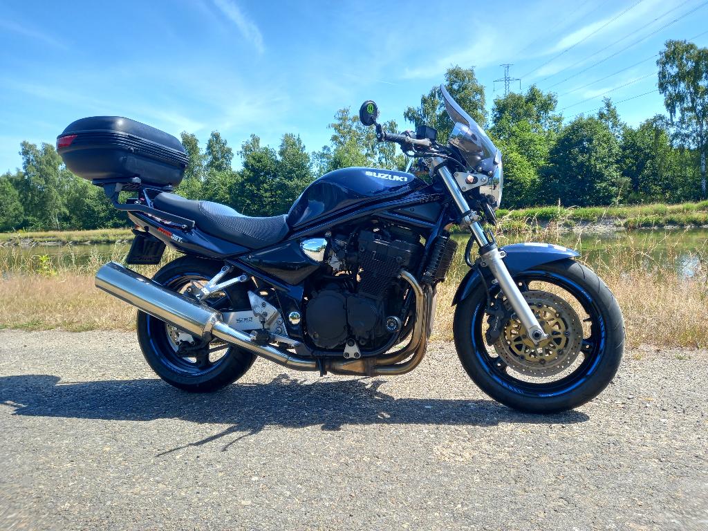 Suzuki bandit 1200 2003, Ophalen, Gebruikt
