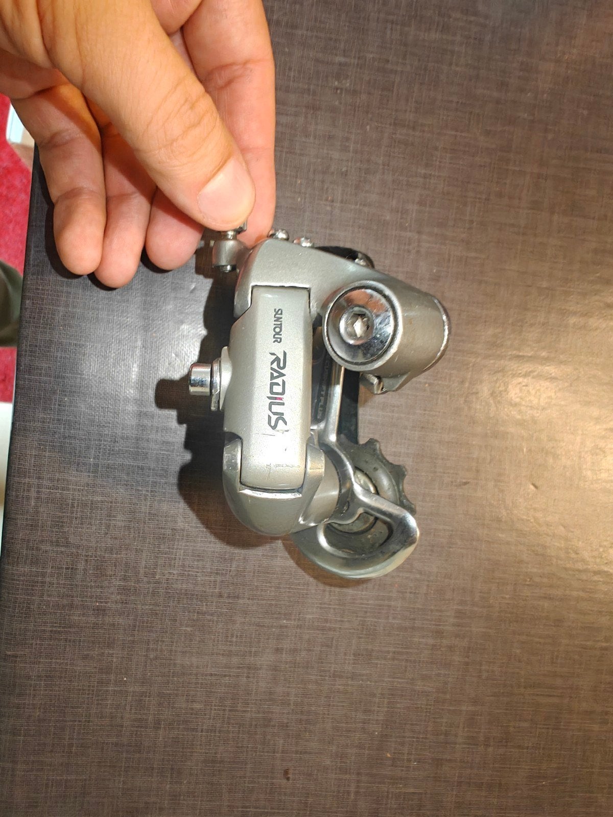 suntour radius achterderailleur, Ophalen of Verzenden