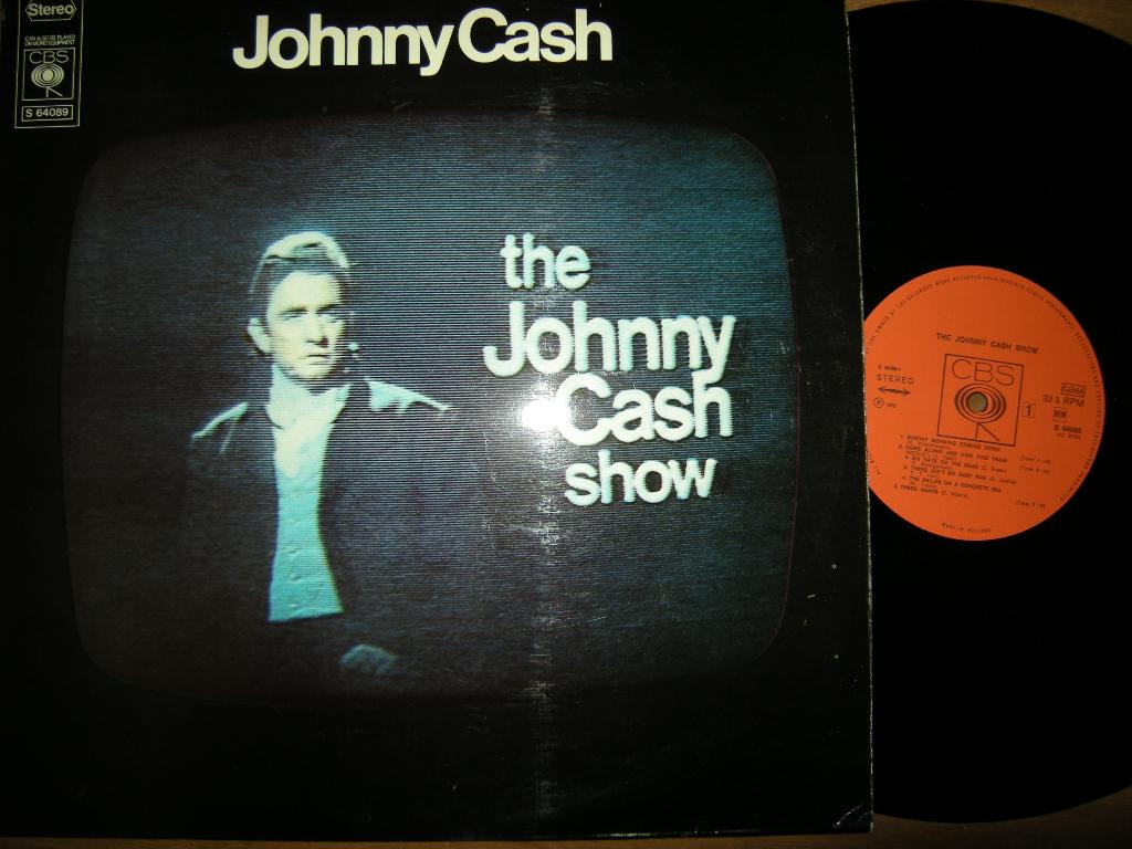 Johnny Cash (The Johnny Cash Show), Ophalen of Verzenden, Gebruikt, 12 inch
