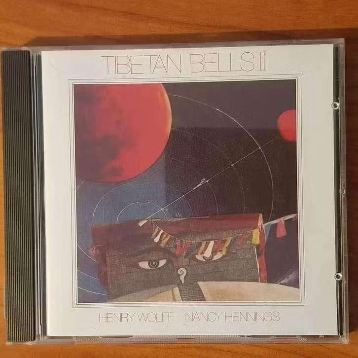 CD Henry Wolff , Nancy Hennings ‎- Tibetan Bells II, Ophalen of Verzenden, Zo goed als nieuw, Overige soorten