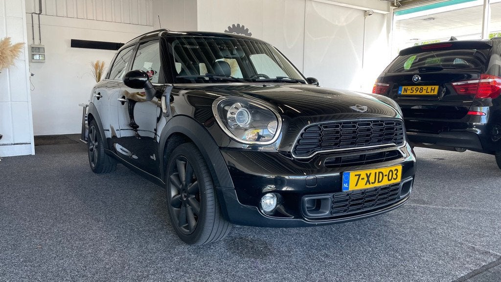 Mini Mini Countryman 1.6 Cooper S ALL4 Champ Edition, Cruise, Euro 5, 1380 kg, Gebruikt, Zwart