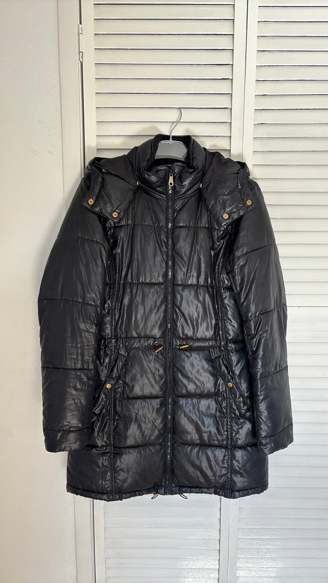 Modström jas zwart maat S, Kleding | Dames, Ophalen of Verzenden, Zo goed als nieuw, Zwart