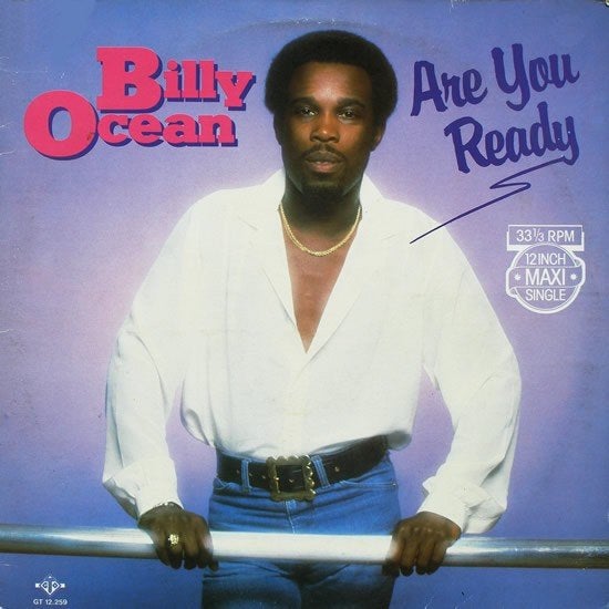 Billy Ocean - Are You Ready (Maxi Single), Gebruikt, Maxi-single, 1980 - 1989, Dance