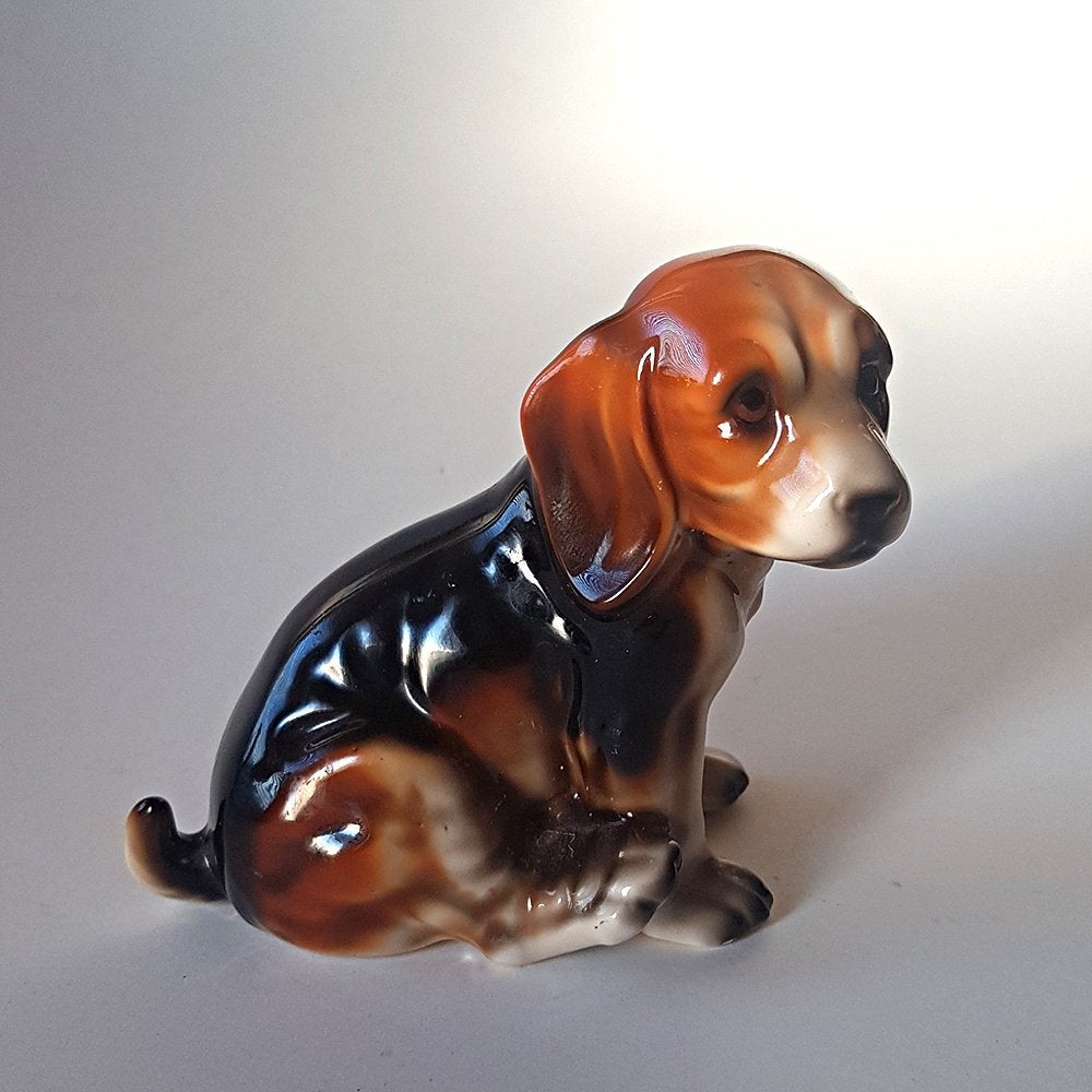 Porseleinen hond Royal Keramiek, Gebruikt, -, -, Ophalen of Verzenden