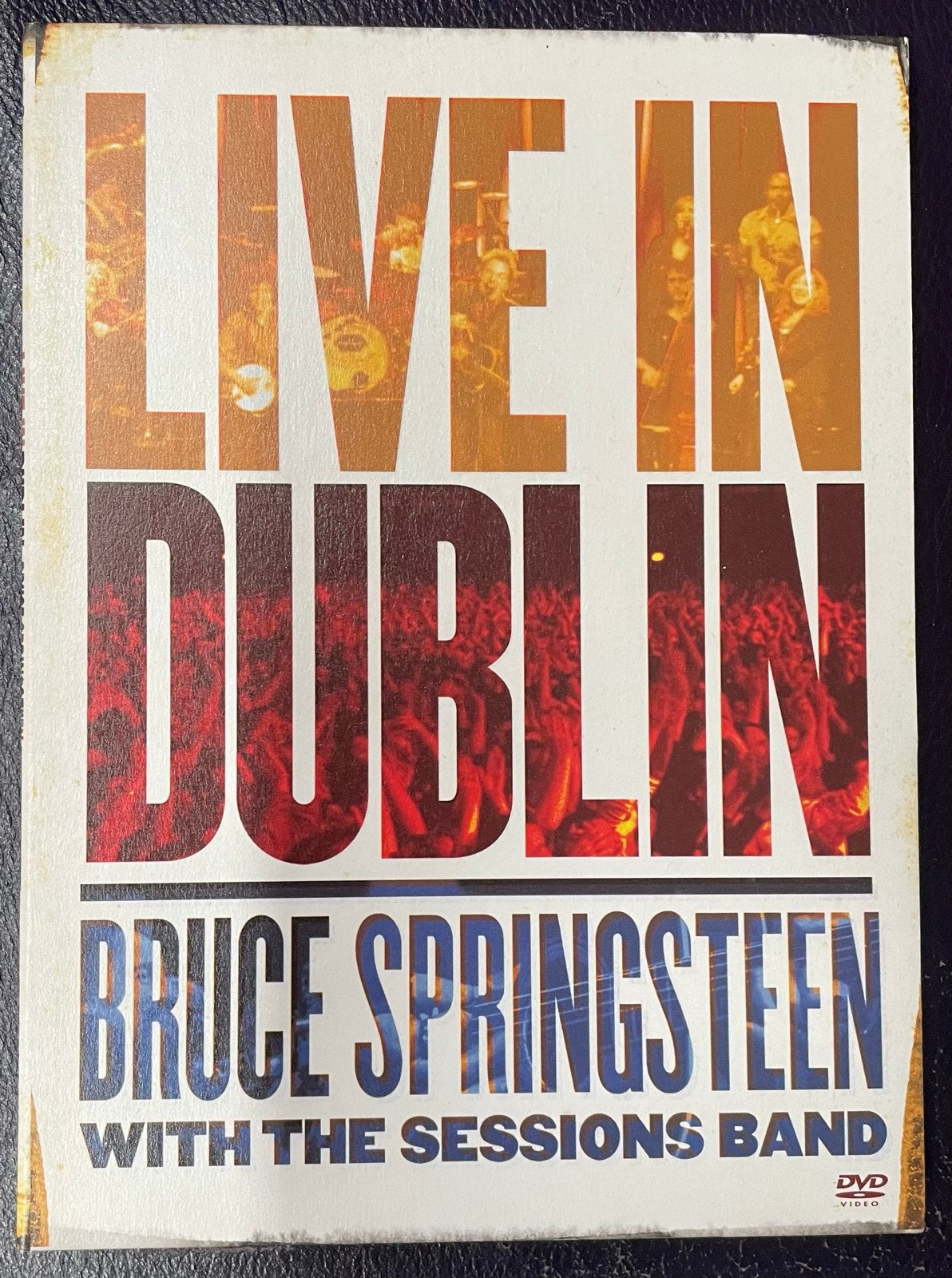Bruce Springsteen - Live in Dublin DVD, Cd's en Dvd's, Alle leeftijden, Ophalen of Verzenden, Concert, Gebruikt