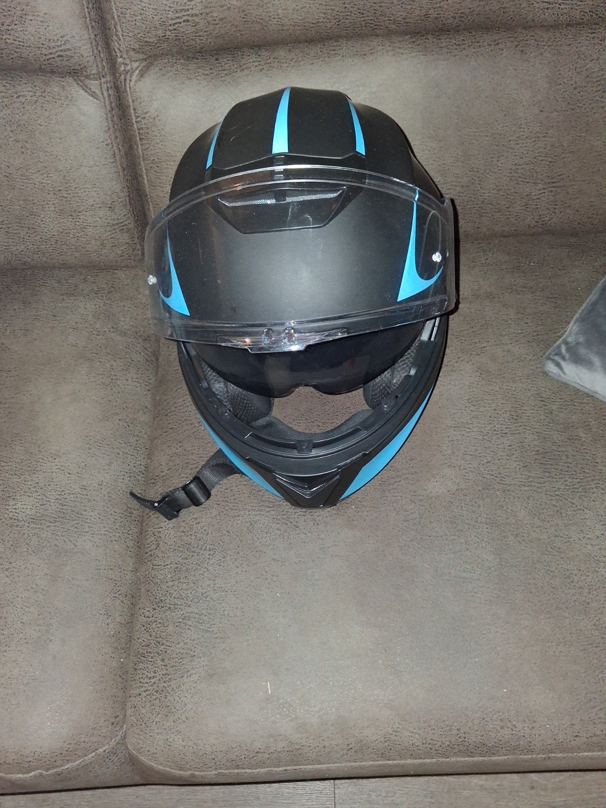 Vinz systeemhelm maat L, Systeemhelm, Dames, L, Tweedehands