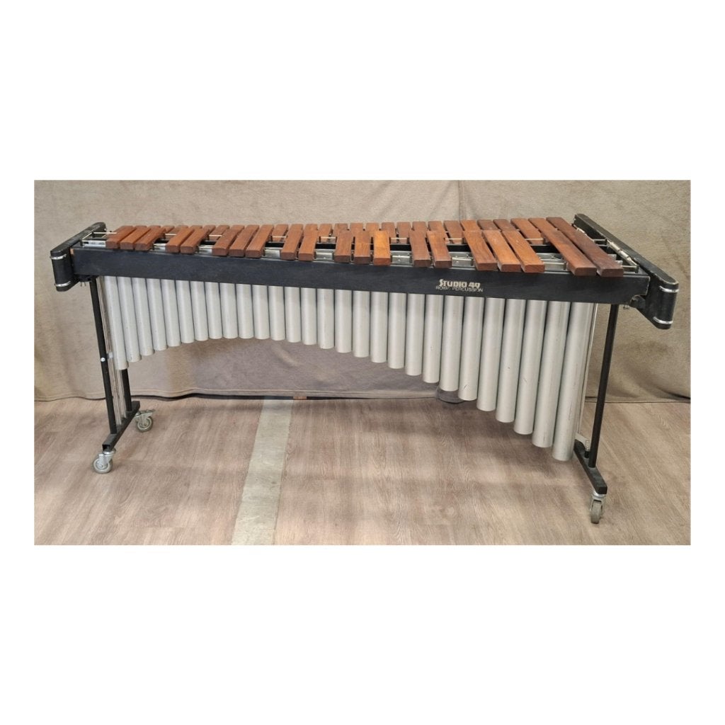 Studio49 marimba - Adams buisklokken en veel meer slagwerk, Muziek en Instrumenten, Percussie, Gebruikt, De Slagwerkplaats, Ophalen of Verzenden