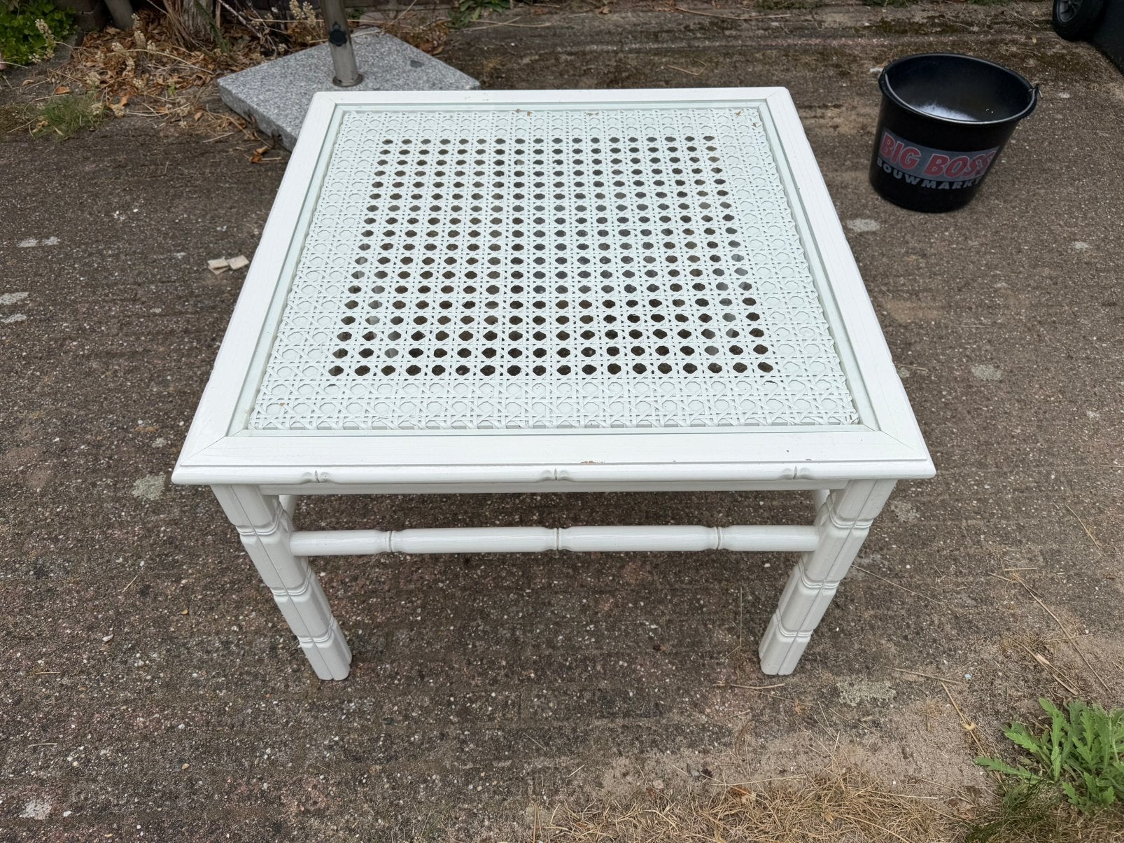 Salontafel, Overige materialen, Gebruikt, Ophalen, 45 tot 60 cm