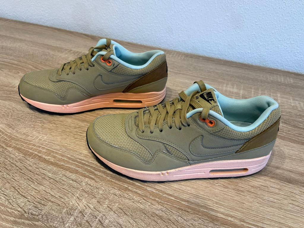 Stoere nike Air Max 1 FB "Hay Sunset Glow"! 40,5 izgst, Tweedekansshop@yahoo.con, Uitgeest, Overige kleuren, Tweedekansshop