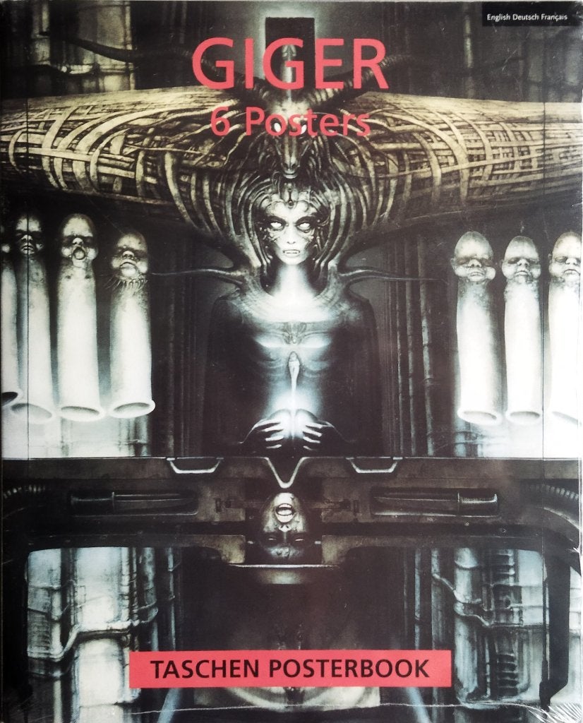 Giger 6 Posters 24x30cm Taschen Posterbook, Ophalen of Verzenden, Nieuw, Grafische vormgeving, H.R. Giger
