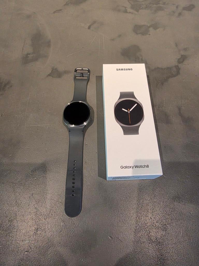 Samsung galaxy watch 8 44mm LTE niewstaat, Ophalen of Verzenden, Zo goed als nieuw, Zwart, Android