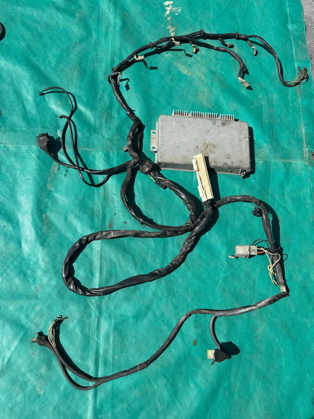 Kabelboom van Volvo 164 met ECU, Ophalen, Gebruikt, Universele onderdelen